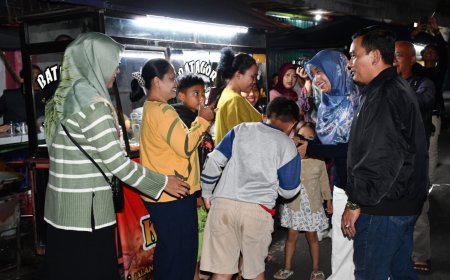 Berburu Kuliner Sambil Bernostalgia di Pasar Mambo Majalengka