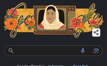 Kisah Dibalik Aminah Cendrakasih Jadi Google Doodle