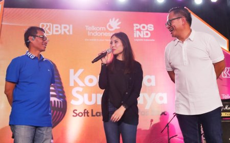 Ruang Kreatif Pos Bloc Hadir di Surabaya