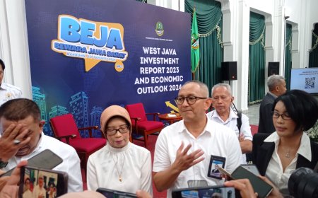 2024, Jabar Targetkan Investasi Rp250 Triliun