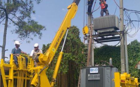 2 Ribu Lebih Petugas Siap Jaga Pasokan Listrik Jelang Pemilu 2024 di Jabar