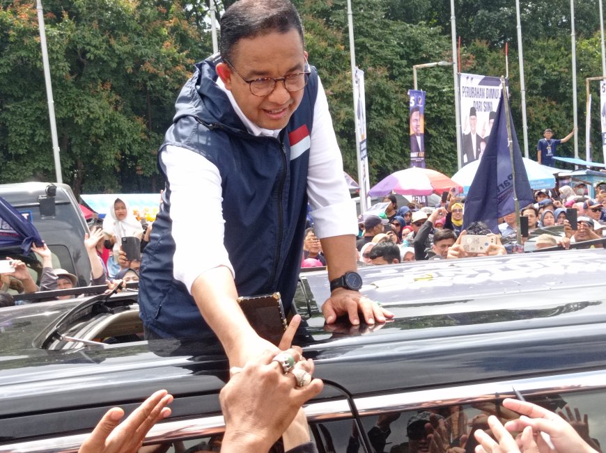 Jabar Kunci Kemenangan Pasangan Anies Baswedan-Muhaimin Iskandar