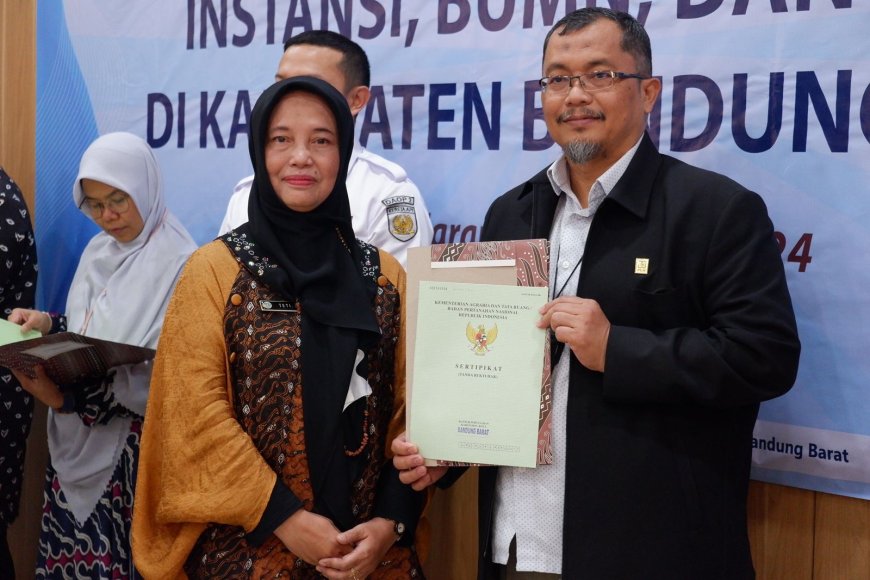 98 Persen Persil PLN Distribusi Jawa Barat Sudah Bersertifikat
