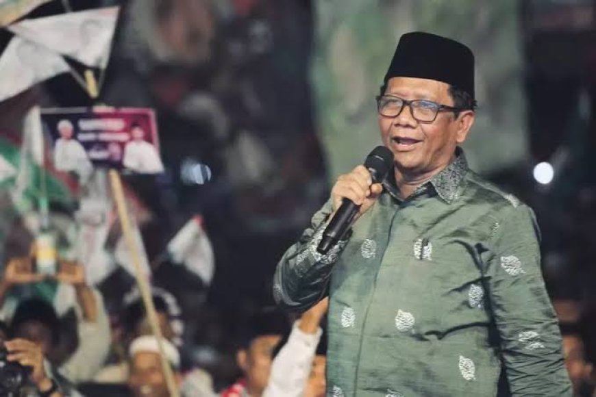 Mundurnya Mahfud MD Harus Jadi Contoh Kabinet Jokowi