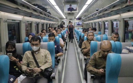 Baru Seminggu Beroperasi, KA Papandayan dan Pangandaran Angkut 7.967 Penumpang