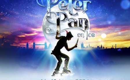 Belum Punya Rencana Saat Libur Lebaran? Yuk! Nonton Keseruan The International Ice Stars dalam Peter Pan on Ice 2024