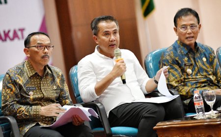 Bey Ingatkan Kabupaten Kota Antisipasi Bencana saat Pencoblosan