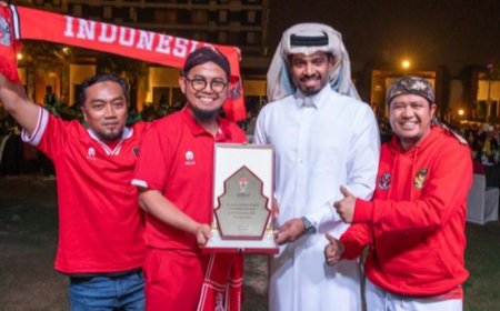 AFC Beri Penghargaan Bagi Suporter Indonesia