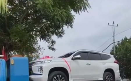 Viral Seserahan Pernikahan Bawa Sapi hingga Pajero