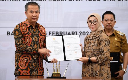 Pemdaprov Jabar Jalin Kerja Sama Pengembangan Potensi Daerah dan Peningkatan Pelayanan Publik