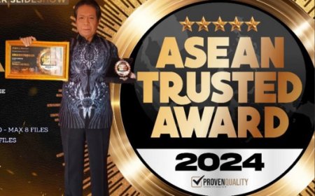 Lembaga Survei Nasional Sabet Penghargaan ASEAN Trusted Award 2024