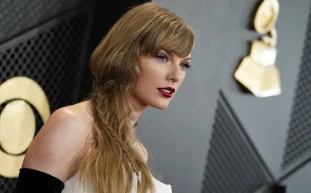 Taylor Swift Umumkan Album Baru