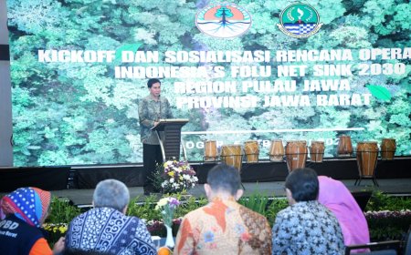 Jawa Barat Siap Wujudkan Indonesia's FOLU Net Sink 2030