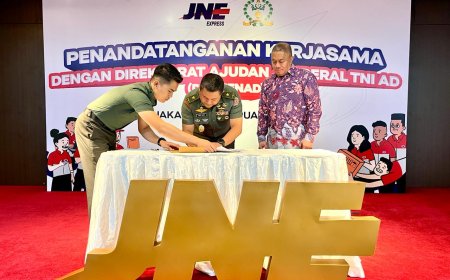 DITAJENAD Lanjutkan Kerja Sama dengan JNE