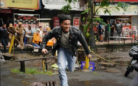 Sinopsis Film ALI TOPAN, Jefri Nichol  Pemeran Utamanya