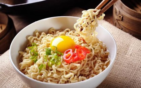 Cara Mengonsumsi Mie Instan yang Sehat
