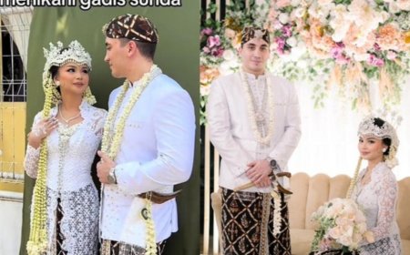 Viral, Pria Turki Menikahi Gadis Tasikmalaya