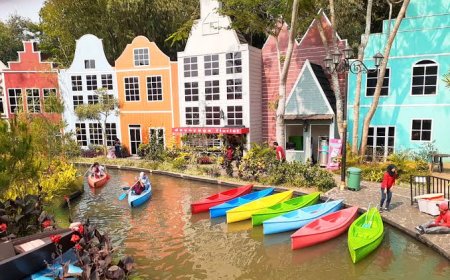 Tempat Wisata Viral Ini Wajib Dikunjungi saat Long Weekend