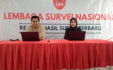 Quick Count LSN Sebut Prabowo-Gibran Raih 58,26 Persen