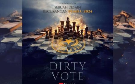 Film Dirty Vote Bahas Dugaan Kecurangan Pemilu 2024?