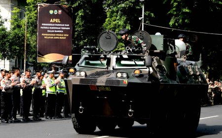 19.750 Personel Gabungan Amankan Pencoblosan Pemilu 2024