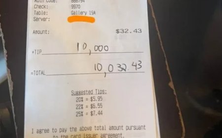 Pengunjung Berikan Uang Tip Rp 156 Juta Bagi Pegawai Resto