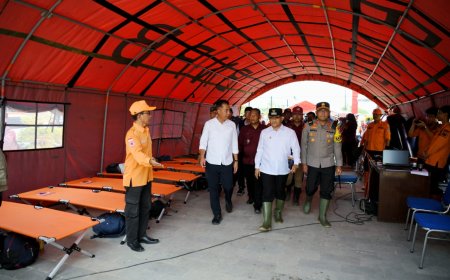 Bantuan Logistik Bagi Korban Banjir Sumedang