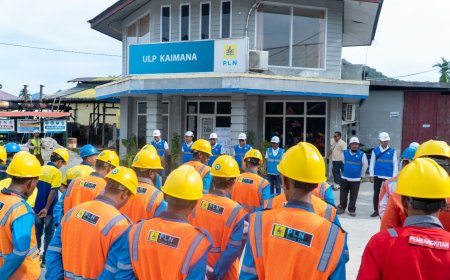 PLN Siapkan 81 Ribu Personel Siaga Pemilu 2024