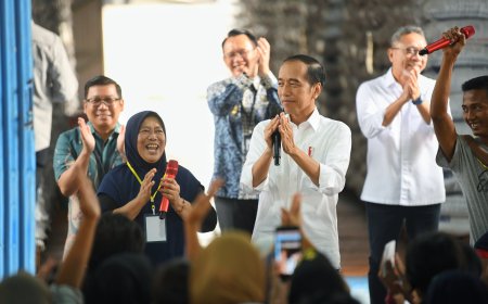 Pemerintah Salurkan Bantuan Beras di Tengah Krisis Pangan