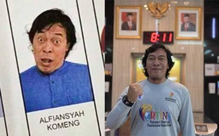 Berapa Gaji Komeng Jika Terpilih Jadi Anggota DPD?