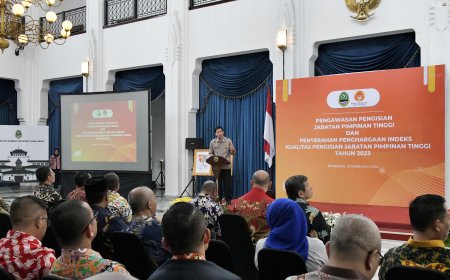 Sistem Merit Pemdaprov Jabar Terdepan