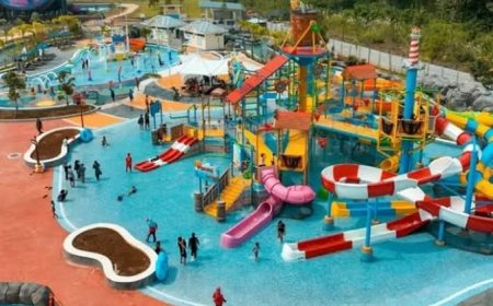 Waterpark di Bandung Ini, Punya Seluncuran Air Tercepat di Asia Tenggara