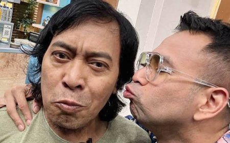 Komeng Kirim Ucapan Kocak ke Raffi Ahmad