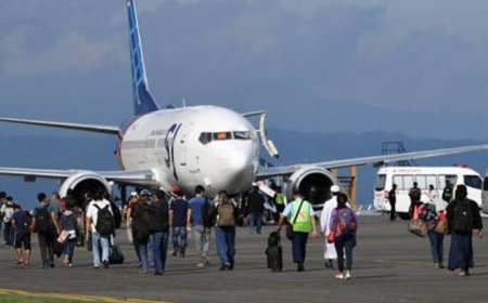 Lolos Pemeriksaan Bandara, Wanita Ini Terbang Naik Pesawat Tanpa Tiket