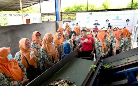 Sampah di Sanur Bali Tidak Berbau, Ini Rahasianya