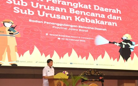 Jalin Terus Sinergi dan Kolaborasi Tangani Kebencanaan di Jawa Barat