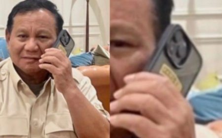 Case HP Prabowo Mirip dengan Mayor Teddy?
