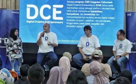 Kebut Digitalisasi, Telkomsel Gelar Lokakarya Roadshow  3rd Digital Creative Entrepreneurs (DCE)  Di Kota Bandung Untuk Tingkatkan Brand dan Bisnis UKM