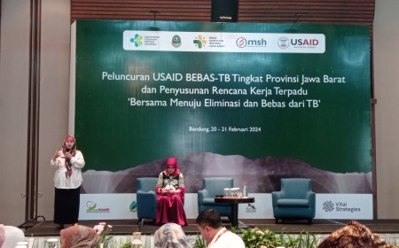 Program Bebas TBC Mulai Digulirkan di 5 Wilayah Jabar