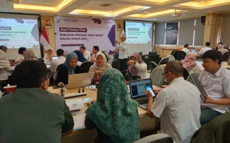 Diskominfo Jabar dan BPS Finalisasi Data Jawa Barat Dalam Angka 2024