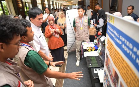 Inovasi Pelajar di Jabar Bikin Kagum, Mulai dari Solar Panel Sampai Penguat Sinyal