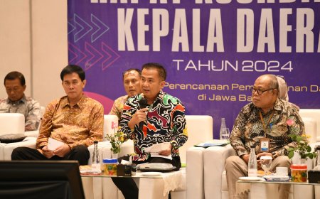 Bey Machmudin Apresiasi Kerja Kolekif Bupati dan Wali Kota