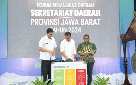 Bey Machmudin: Momentum Menyamakan Visi Membangun Jawa Barat