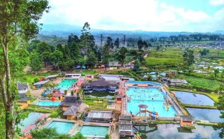 Pemandian Air Panas Cibolang Cocok untuk Relaksasi dan Liburan Keluarga