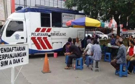 Jadwal dan Lokasi SIM Keliling Kota Bandung Senin-Sabtu, 26 Februari-2 Maret 2024