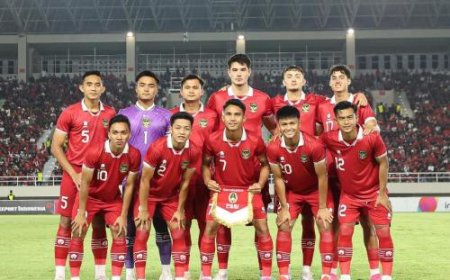 Jadwal Siaran Langsung Timnas Indonesia U-23 vs Timnas Qatar U-23 di Piala Asia U-23 2024