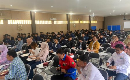Goes to Campus, PLN Berbagi Pengetahuan tentang K3 dan Ketenagalistrikan