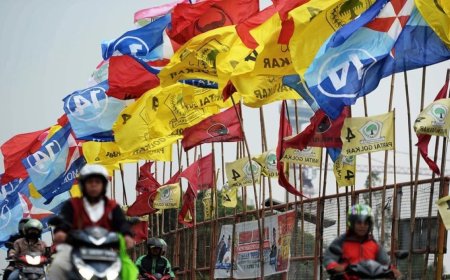 Lima Partai Politik Unggul Sementara di Dapil Jabar