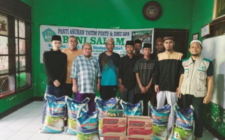 YBM PLN UIP JBT Sebarkan Paket Sembako di Jawa Barat