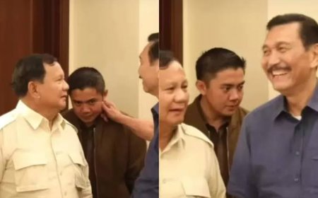 Beredar Video Luhut Jewer Mayor Teddy